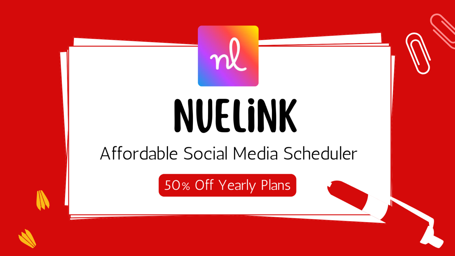 Nuelink - black friday